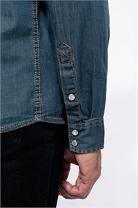 CAMICIA UOMO JEANS DENIM